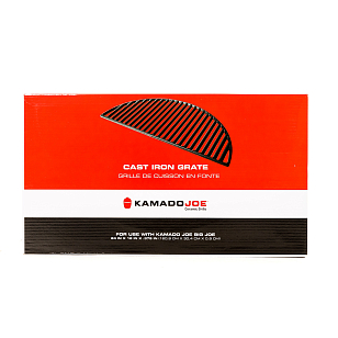 Решетка для барбекю чугунная полукруглая Big Joe для сада