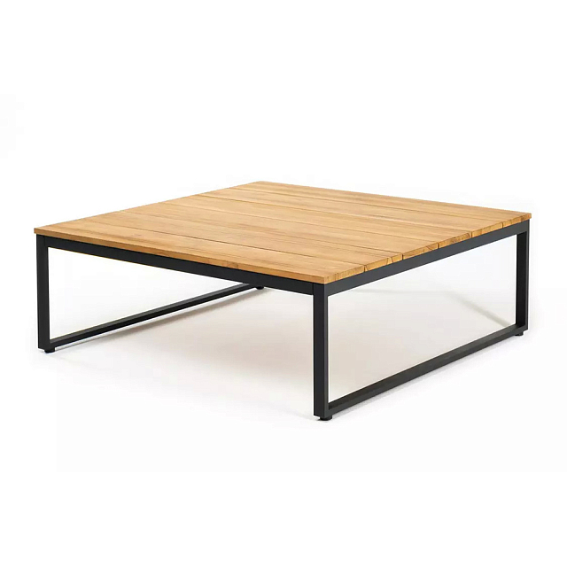 Кофейный стол из алюминия Joygarden Horizon квадратный 