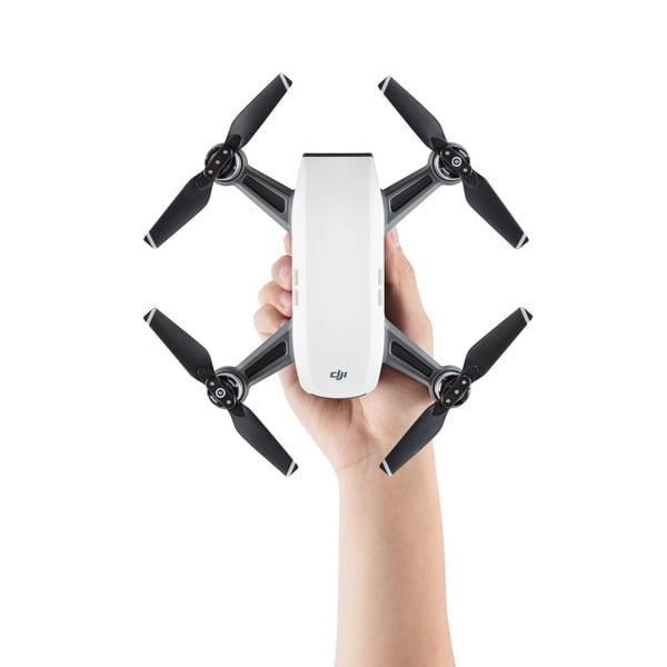 Квадрокоптер DJI Spark Spark Combo (Alpine White, белый)