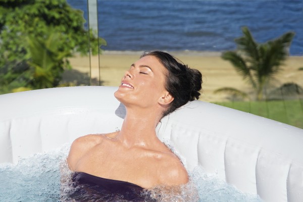 СПА бассейн Bestway Hawaii Ø180 х 71 для серфинга