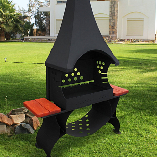 Мангал Foresta МС-14 для сада