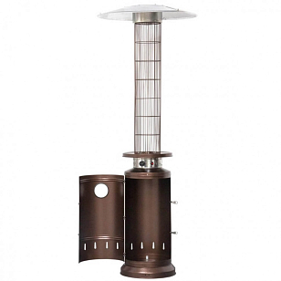 Уличный газовый обогреватель WWT 13D Brown, уличное оборудование
