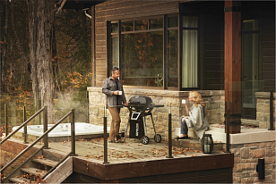 Электрический гриль Napoleon TravelQ 285X PRO для сада