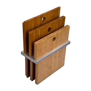 Модуль с тремя разделочными досками Manhattan для приготовления пищи Модуль с тремя разделочными досками Manhattan для сада