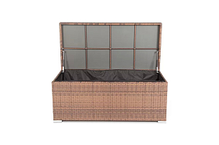 Плетёный сундук для хранения 4SIS Порту Цвет: коричневый, садовая мебель