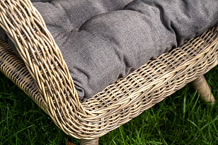 Лаунж-зона 4SIS Толедо, цвет соломенный, садовая мебель