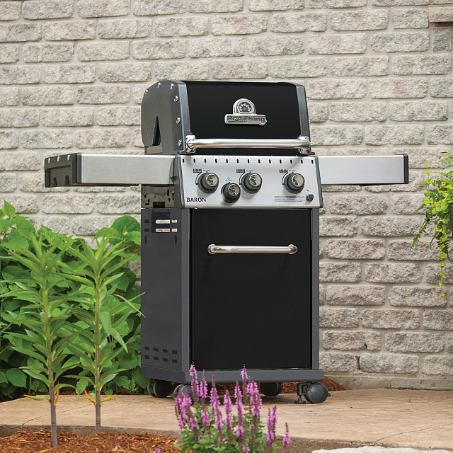 гриль газовый broil king baron 340