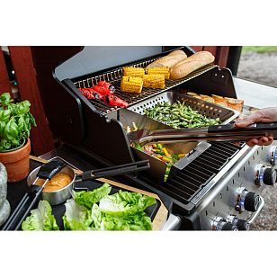 гриль газовый broil king baron s490ir