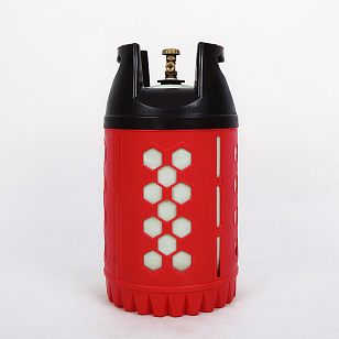 Композитный газовый баллон для гриля Supreme 24.5 л для сада