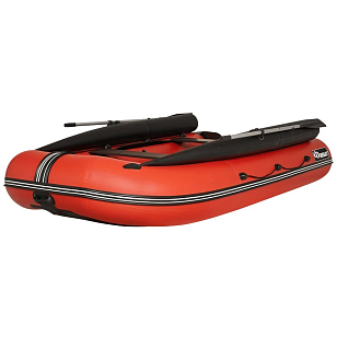 Лодка ПВХ Фрегат 330 FM красная для хобби и пикника