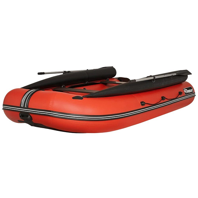 Лодка ПВХ Фрегат 330 FM красная
