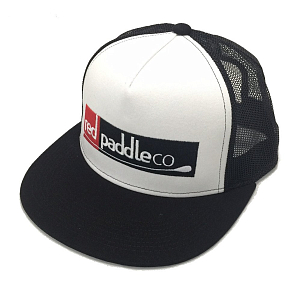 Кепка с логотипом RED PADDLE CO бело-черная, размер OneSize для серфинга Кепка с логотипом RED PADDLE CO бело-черная, размер OneSize