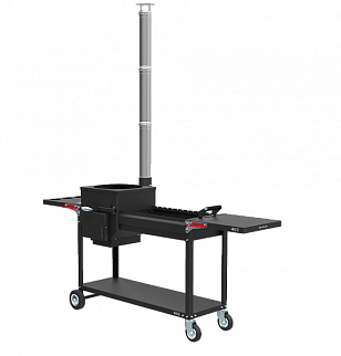 Печь-мангал Grillver Iscander 400 Comfort для сада