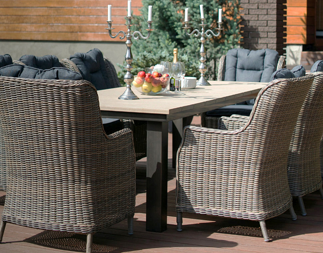 Стол Lite Parkland коричневый 