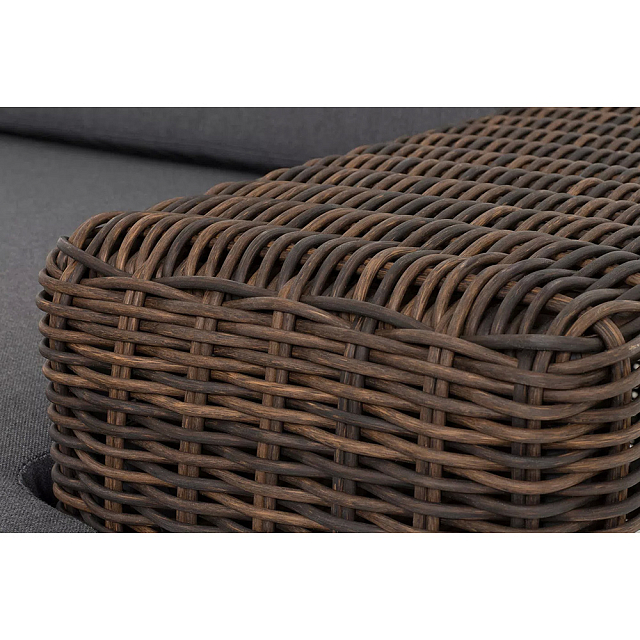 Кушетка 4SIS Капри, цвет коричневый 