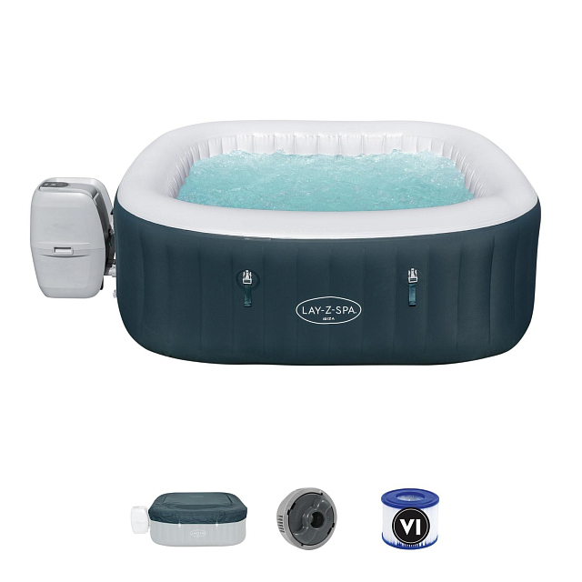СПА бассейн Bestway Hawaii Ø180 х 71 для серфинга