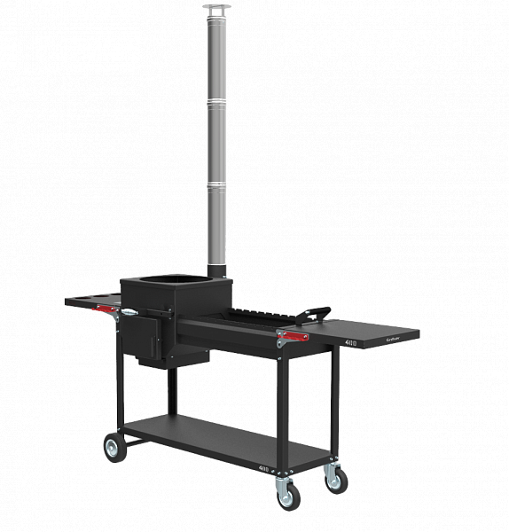 Печь-мангал Grillver Iscander 400 Comfort