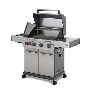 Газовый гриль Primeliner S class 4B Deluxe стальной
