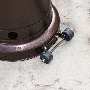 Уличный газовый обогреватель Lite Hammer для сада и загородного дома Уличный газовый обогреватель Lite Hammer, уличное оборудование