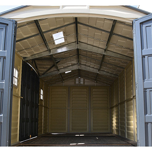 Пластиковый хозблок Duramax Apex Pro для сада и загородного дома Пластиковый хозблок Duramax Apex Pro, уличное оборудование