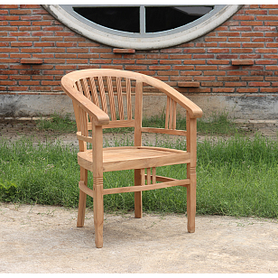 Кресло из тика Lite Mirano для дачи Кресло из тика Lite Mirano, садовая мебель