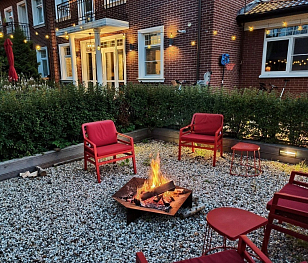 Чаша для костра NOX HEXAGON I, уличное оборудование