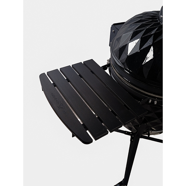 гриль керамический diamond egg xl pro цвет: черный