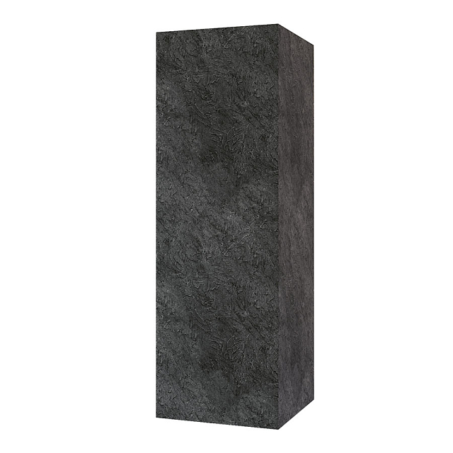 Кашпо Concretika Colonna Black Max 