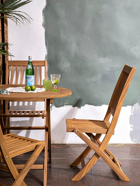 Стул из акации Joygarden Oxford складной 