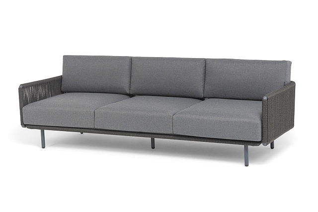 Лаунж зона 4SIS Джелло 5-местная, цвет темно-серый 