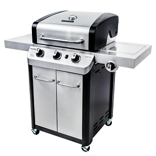 гриль газовый char-broil signature series 3s