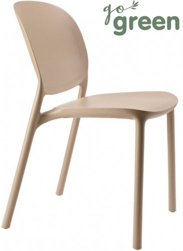 Стул Scab Design Hug Go Green Цвет: тортора 