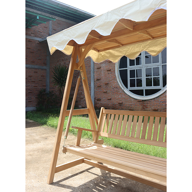 Качели из тика Lite Calitri 