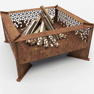 Чаша для костра Grey Stone Ünnep Oxid для сада и загородного дома Чаша для костра Grey Stone Ünnep Oxid, уличное оборудование