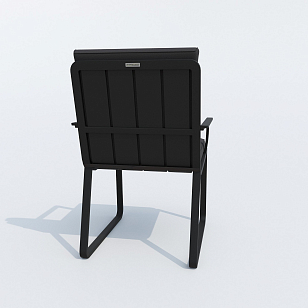 Обеденная группа Ideal Patio Diva Alba 110 Цвет: карбон, антрацит, садовая мебель