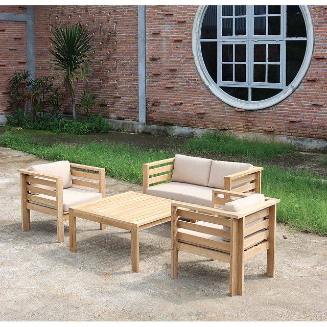 Комплект мебели из тика Lite Roncade 