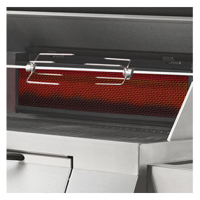 гриль угольный napoleon pro-605