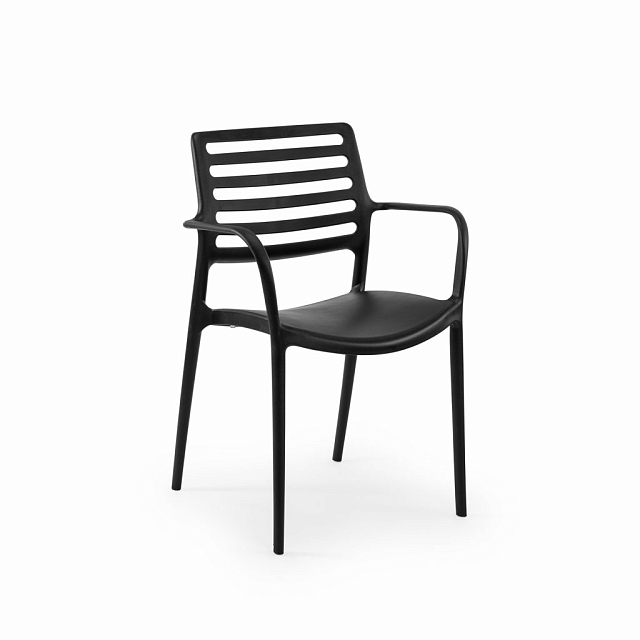 Кресло Tilia Louise XL Цвет Черный 