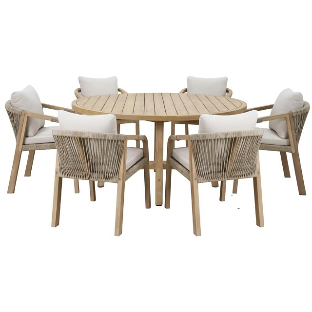 Обеденный стол Joygarden Rimini круглый 180 см 