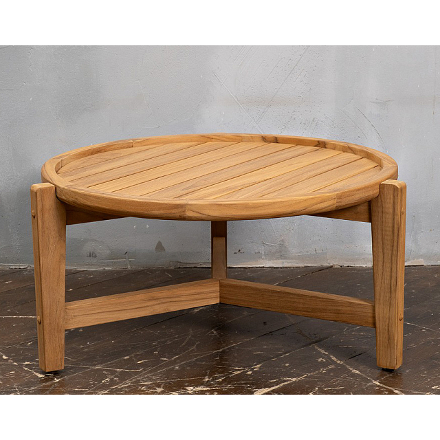 Кофейный стол из тика Joygarden Aspen 