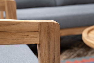 Диванная группа из тика Joygarden Vento L, садовая мебель