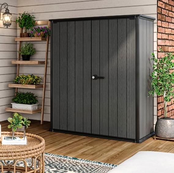 Шкаф уличный Keter Cortina Alto 