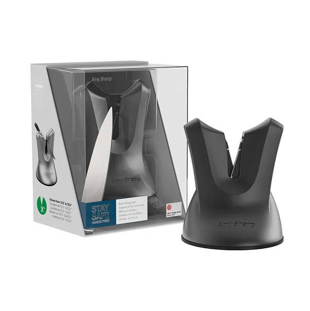 Точилка для ножей AnySharp X-Blade Professional Цвет: серый