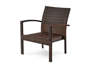 Лаунж зона Joygarden Milano темно-коричневый для дачи Лаунж зона Joygarden Milano темно-коричневый, садовая мебель