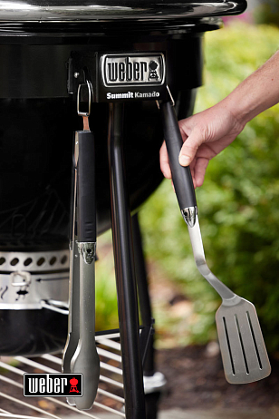 Угольный гриль Weber Summit KAMADO E-6 для приготовления пищи угольный гриль weber summit kamado e-6