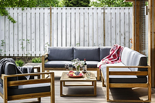 Кофейный стол Joygaeden Booka для дачи Кофейный стол Joygaeden Booka, садовая мебель