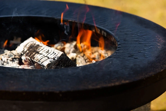 Чугунное кольцо на чашу Concretika 80 