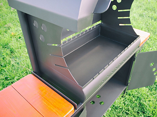 Мангал Foresta МС-20 для сада