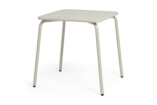 Стол 4SIS Гелиос, цвет бежевый, садовая мебель