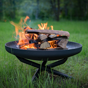 Кострище очаг для дачи Concretika E 60, уличное оборудование